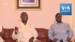 Rencontre entre Gbagbo et Bédié