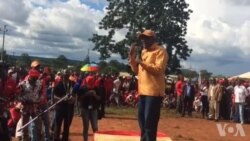 Tendai Biti Campaigning for MDC Alliance Presidential Candidate Nelson Chamisa in Mashonaland West