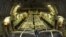 A U.S. Defense Department photo shows pallets of bottled water are loaded aboard a U.S. Air Force C-17 Globemaster III aircraft in preparation for a humanitarian airdrop over Iraq Aug. 8, 2014.