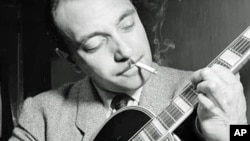 Guitarist Django Reinhardt