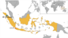 بازداشت ۵ مظنون در اندونزی به اتهام همکاری با داعش 