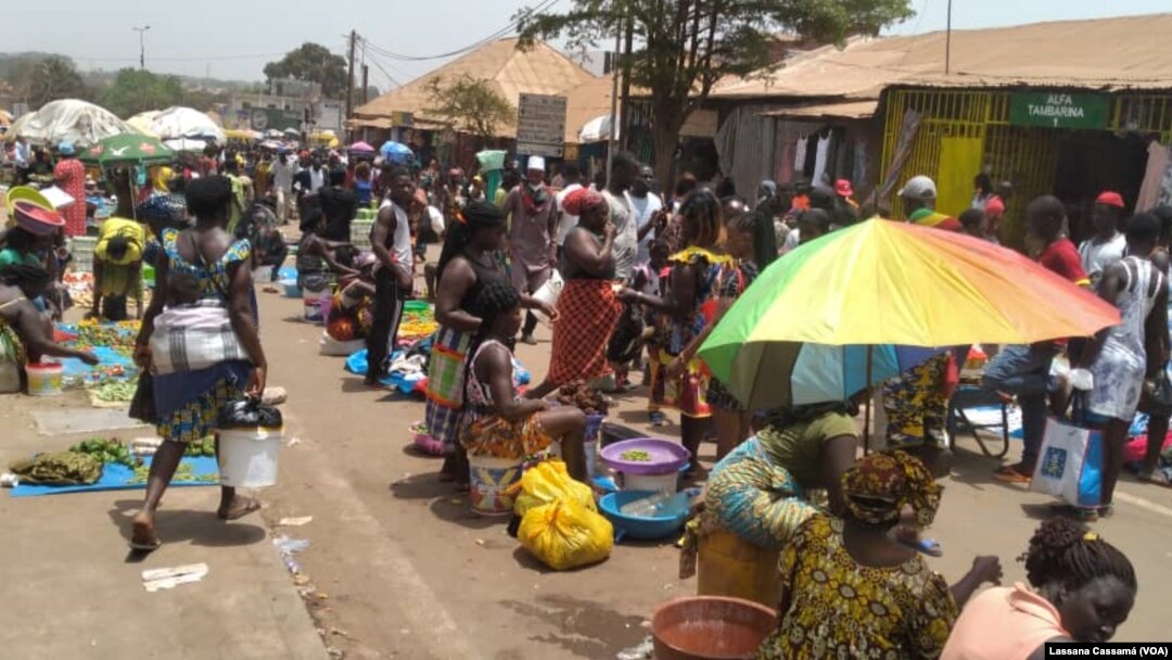 Mercado, Bissau, Guiné-Bissau