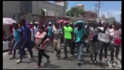 Ayiti: Fanmi Lavalas Komemore Kou Deta 30 Septanm 1991 la Pandan Wikenn nan