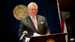 Gubernur negara bagian Georgia, Nathan Deal (foto: dok).