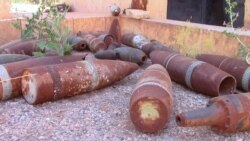 IS Leaves Trail of Land Mines in Northern Syria