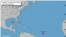 Tropical storm Gonzalo over the Atlantic Ocean, July 22, 2020 (Credit: U.S. National Hurricane Center)