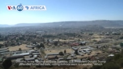 VOA 60: Trump explains US foreign aid cuts during speech 