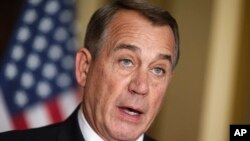 FILE - House Speaker John Boehner, Nov. 21, 2014. 