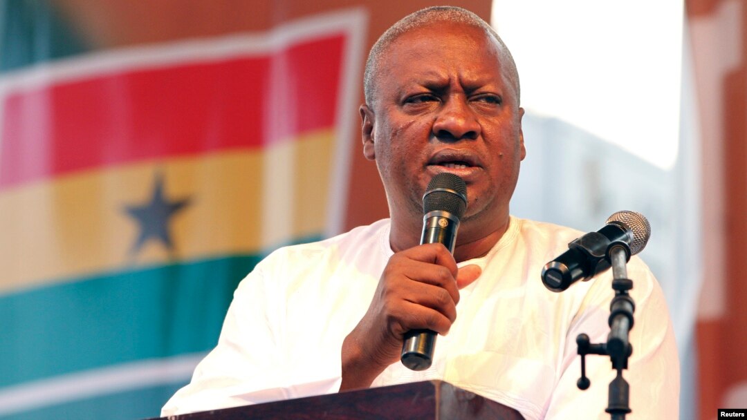 Shugaba Mahama na Ghana