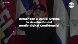 Exigen a Daniel Ortega la devolución del medio digital Confidencial