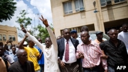 Manifestation na Lubumbashi, RDC, 14 décembre 2011.