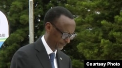 Paul Rwanda, président du Rwanda, 2 janvier 2017.