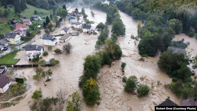 Poplave u Fojnici, 4. oktobar 2024.