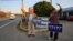Trump supporters in Anne Arundel County. (Photo: J. Oni / VOA) 