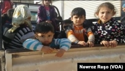 Zarokên penaber yên Efrînî