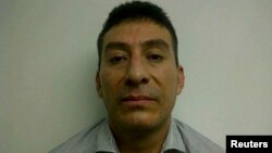 Mario Nunez, known as 'El Mayito' or 'M-10,' looks on in this August 28, 2013 handout photo.