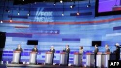 Tеледебаты республиканских кандидатов в президенты