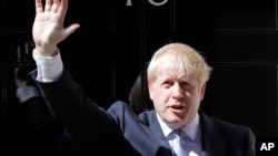 Le Premier ministre britannique, Boris Johnson. 