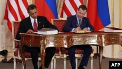Барак Обама поблагодарил Дмитрия Медведева за ратификацию СНВ-3