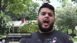 Christopher Gonzalez Reacts to the Orlando Attack