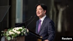 Taiwan's President Lai Ching-te attends IPAC conference in Taipei