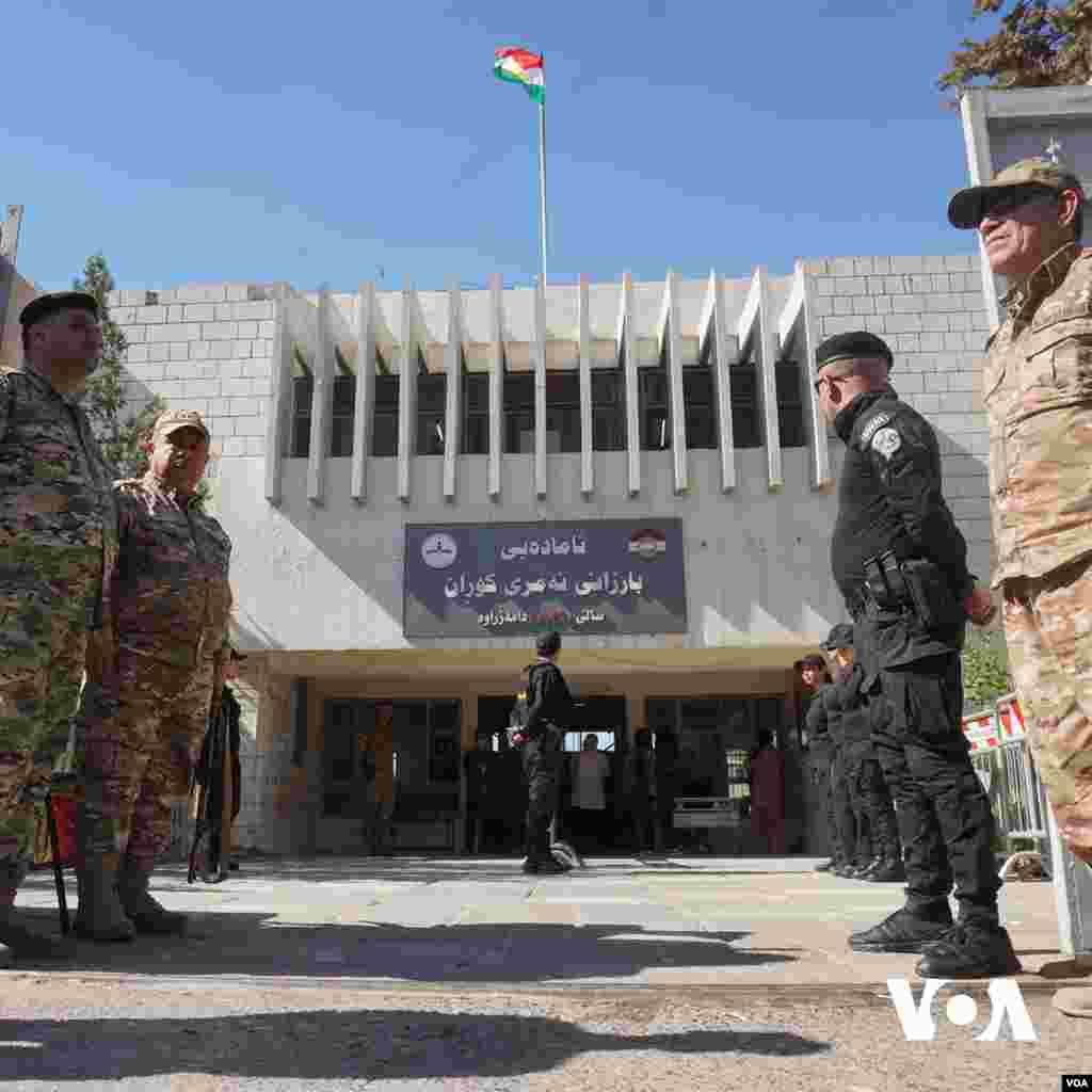 Hin Wêneyên Welatî û Serkirdeyên Herêma Kurdistanê Di Roja Hilbijartinan De