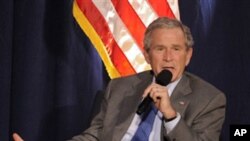 前美國總統布殊取消外訪行程。