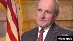 Republican U.S. Senator Jim Risch of Idaho spoke with VOA Wednesday.