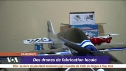 Des drones made in Cameroun