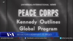 60 vjetori i Korpusit të Paqes