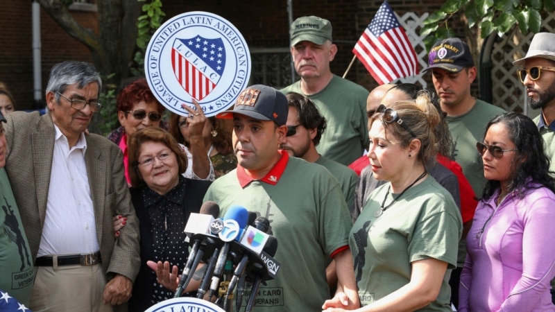AS Bantu Para Veteran yang Dideportasi untuk Mulai Hidup Kembali di Amerika 