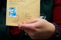 One letter to Santa in three mentions the pandemic in some way, say postal workers in Libourne, southwest France.