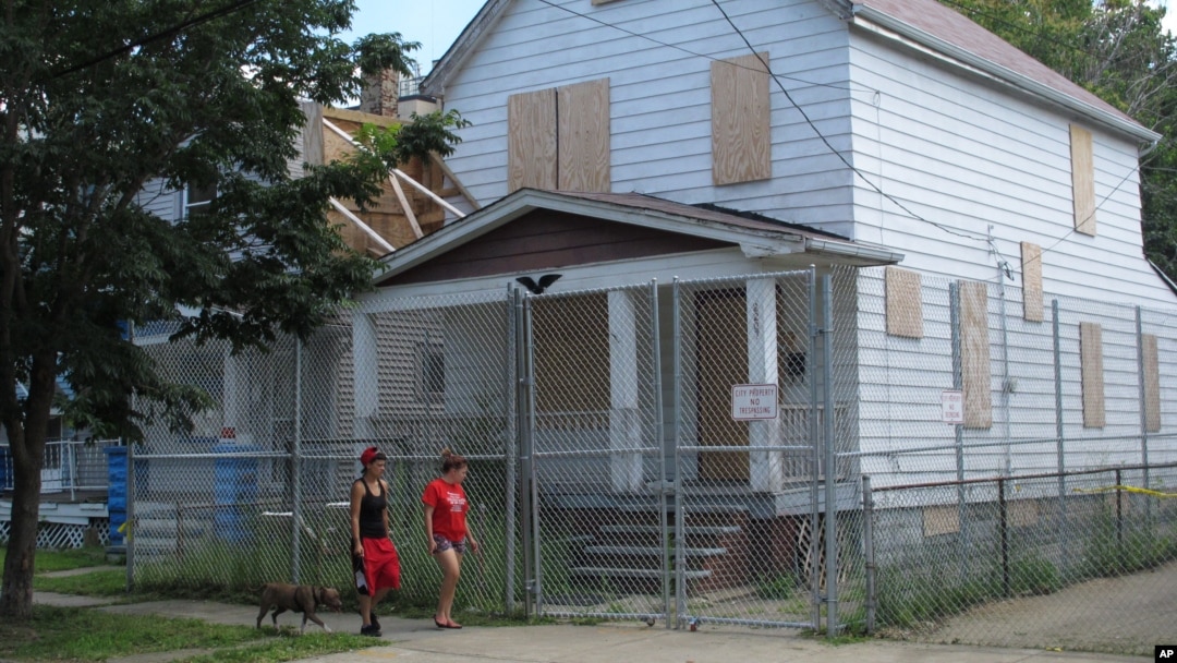 Rumah Ariel Castro di Cleveland, Ohio (Foto: dok).
