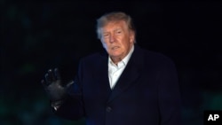 Президент США Дональд Трамп. 8 октября 2026 г. 