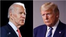 Trump y Biden se critican mutuamente en materia de política exterior