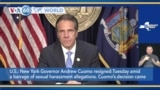 VOA60 World - New York Governor Cuomo Announces Resignation