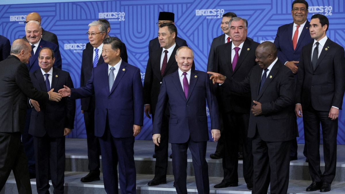 金砖国家峰会突显其地缘政治野心及与西方对抗的意愿