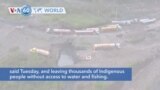 VOA60 World - US Deploying Navy Destroyer, Fighter Jets to Aid UAE