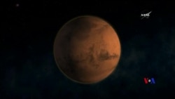 2018-06-18 美國之音視頻新聞: 天文愛好者在未來六週可以近距離觀察火星