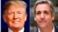 Дональд Трамп и Майкл Коэн