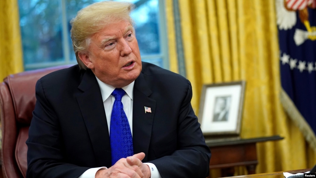 Presiden AS Donald Trump 