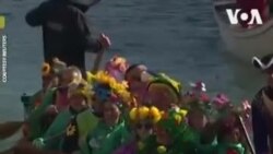 ԱՌԱՆՑ ՄԵԿՆԱԲԱՆՈՒԹՅԱՆ. Վենետիկի դիմակահանդեսի առաջին օրը