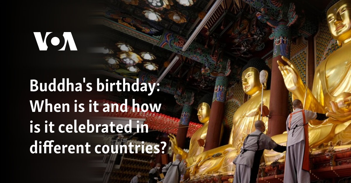 Birthday of buddha discount