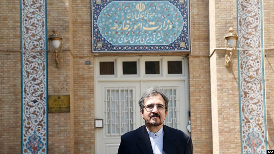 Juru bicara Kementerian Luar Negeri Iran, Bahram Ghasemi (Foto: dok).