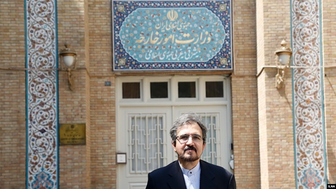 Juru bicara Kementerian Luar Negeri Iran, Bahram Ghasemi (Foto: dok).