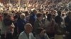 Some delegates inside the mail hall in Harrisburg, Pennyslvania, USA. (Photo: Mennonite Conference 2015)