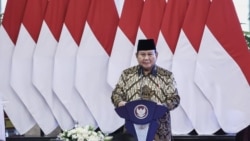 Presiden Prabowo Subianto dengan tegas membantah anggapan bahwa pemerintahannya akan memaafkan koruptor. (Foto: Dok. Tim Media Presiden Prabowo Subianto)