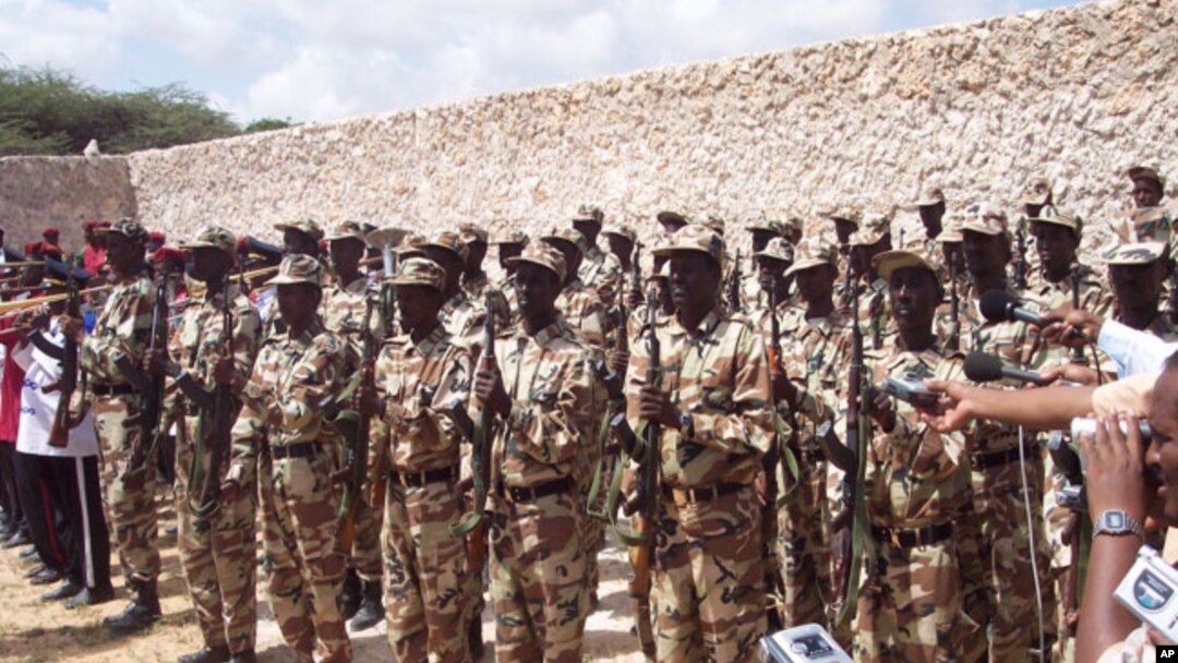 Somaliland oo Diiday Tababarka Ciidamada Puntland