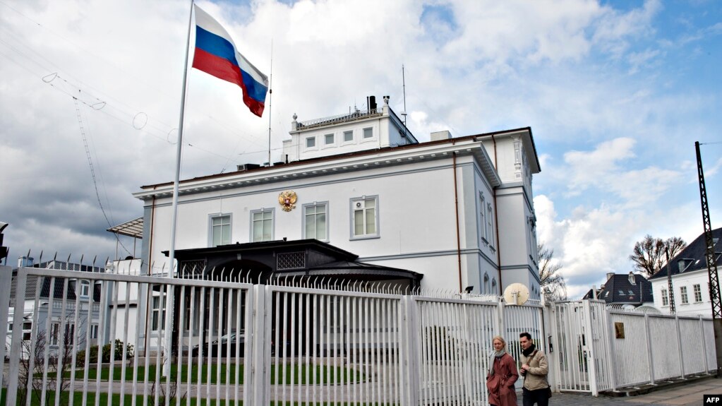 Danimarka urdhëron Rusinë të shkurtojë stafin e ambasadës në Kopenhagë