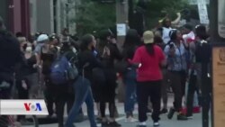 خۆپیشاندان و ناڕەزایی لە شاری لویسڤیلی ویلایەتی کینتاکی